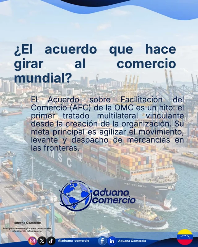 Portada: El acuerdo que hace girar al comercio mundial