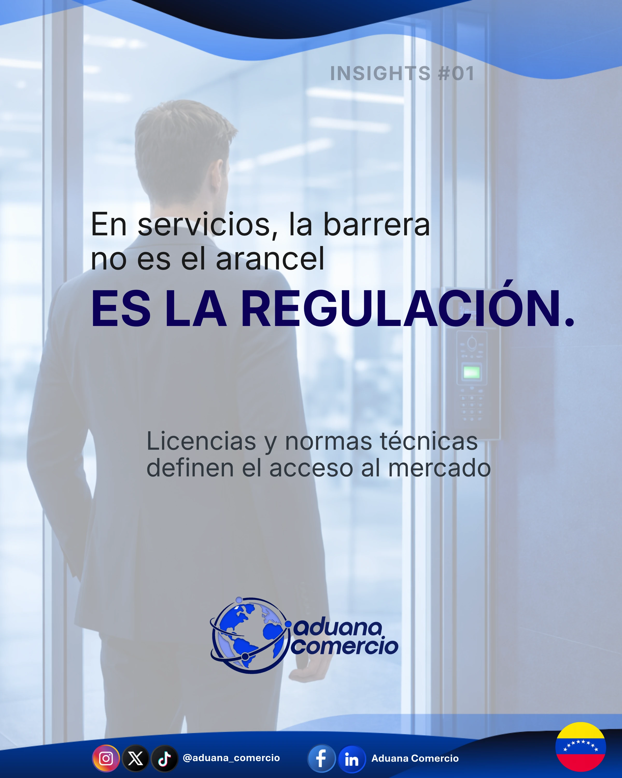 Insight 01 · La regulación en los servicios, página 1