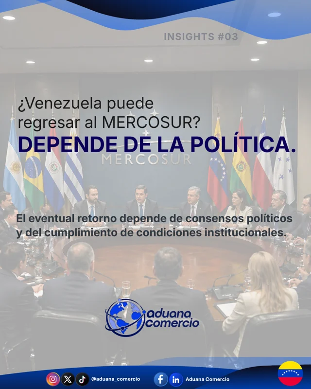 Portada: Insight 03 · Venezuela y el MERCOSUR