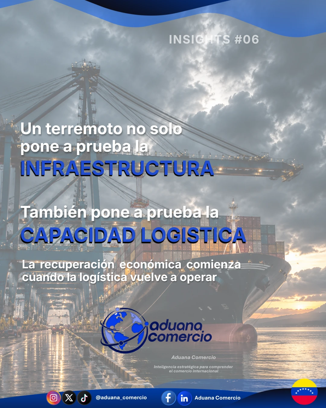 Insight 06 · Infraestructura y logística, página 1