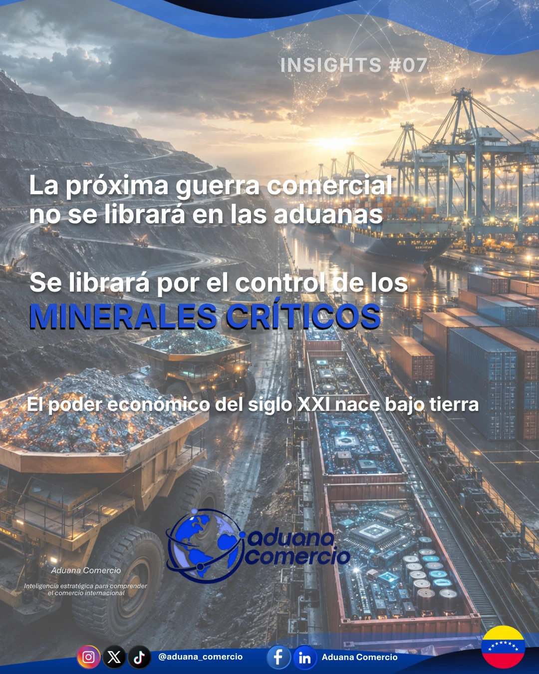 Insight 07 · Minerales críticos, página 1